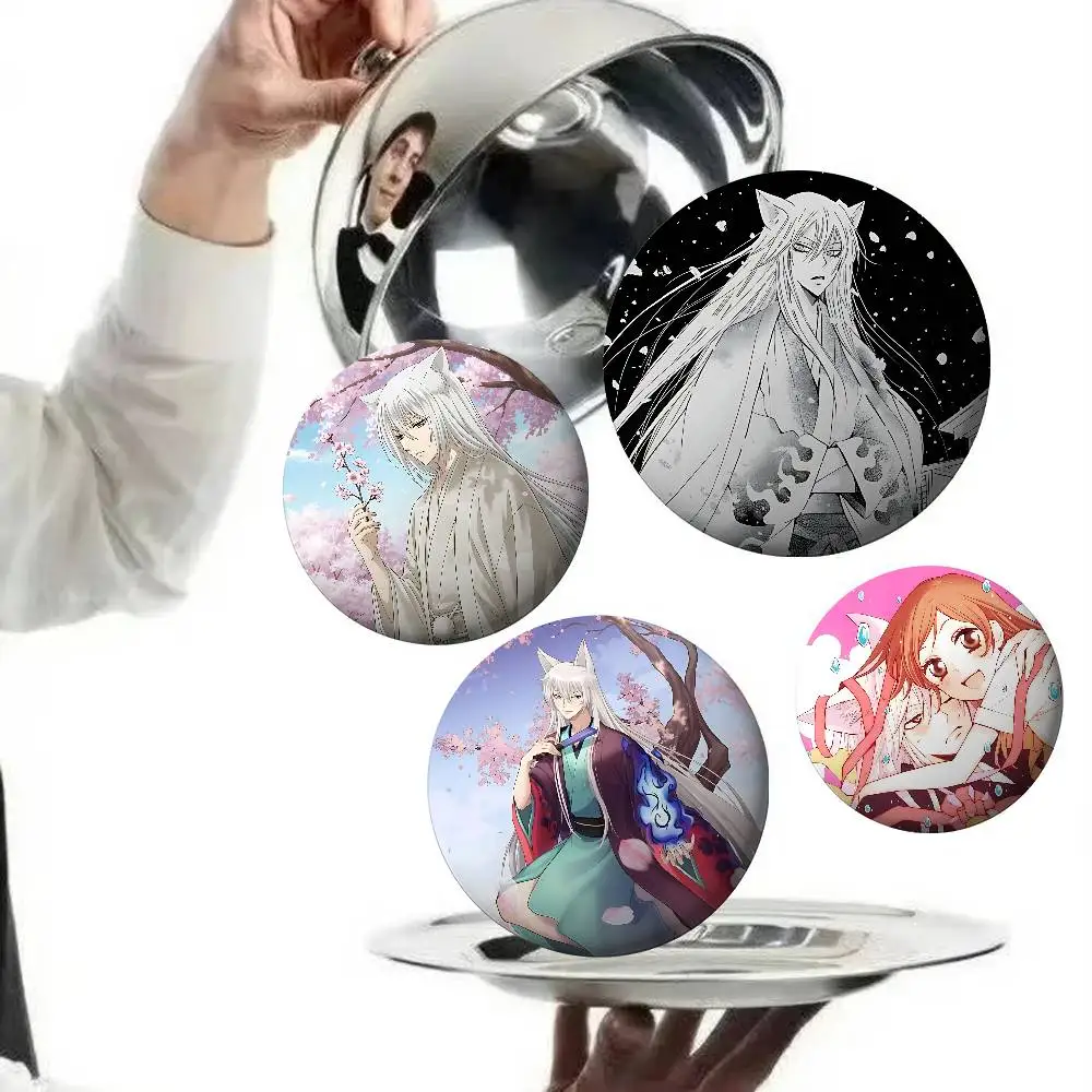 K-Kamisama Kiss Badges Button Creative Funny Quotes Badge Clothes Backpack Jewelry Gift For Kids Friends