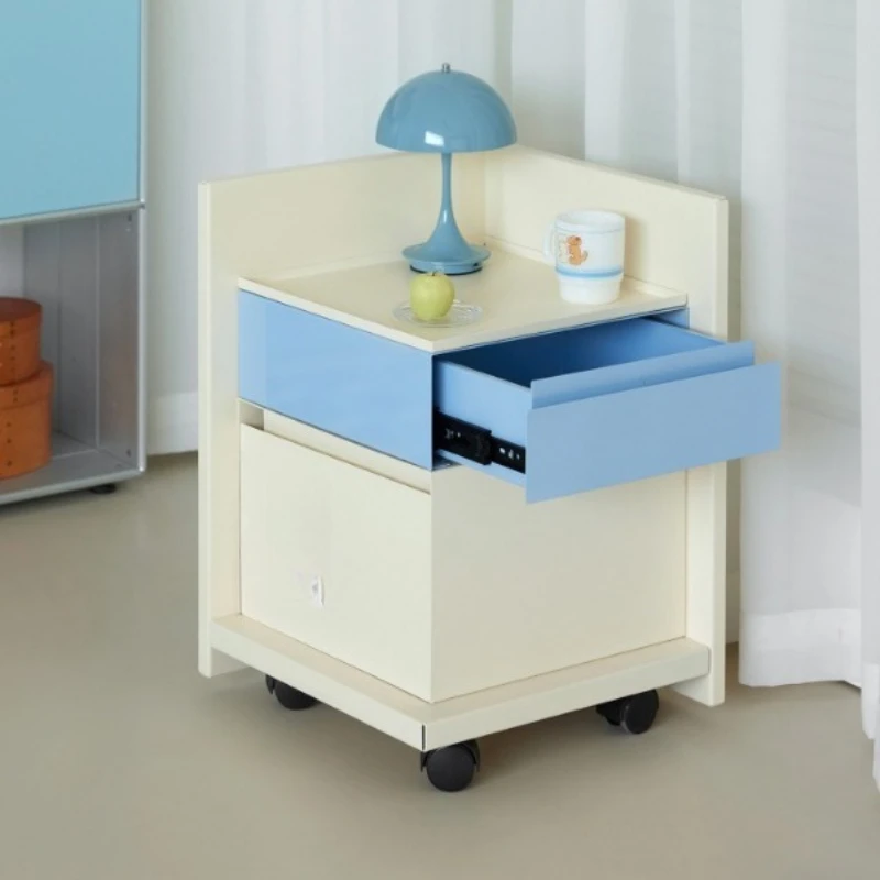 Small apartment storage cabinet multi-layer shelf bedroom living room study locker