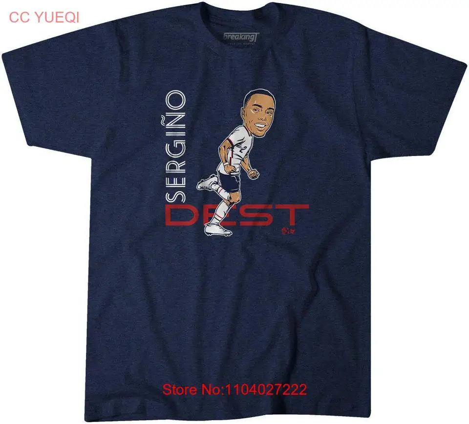 SERGIÃ±O DEST: CARICATURE T-SHIRT