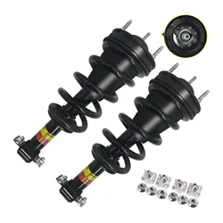 NITOYO 19353951 Front Rear Shock Absorber Assembly for 2007-2013 Cadillac Escalade Suburban Tahoe GMC