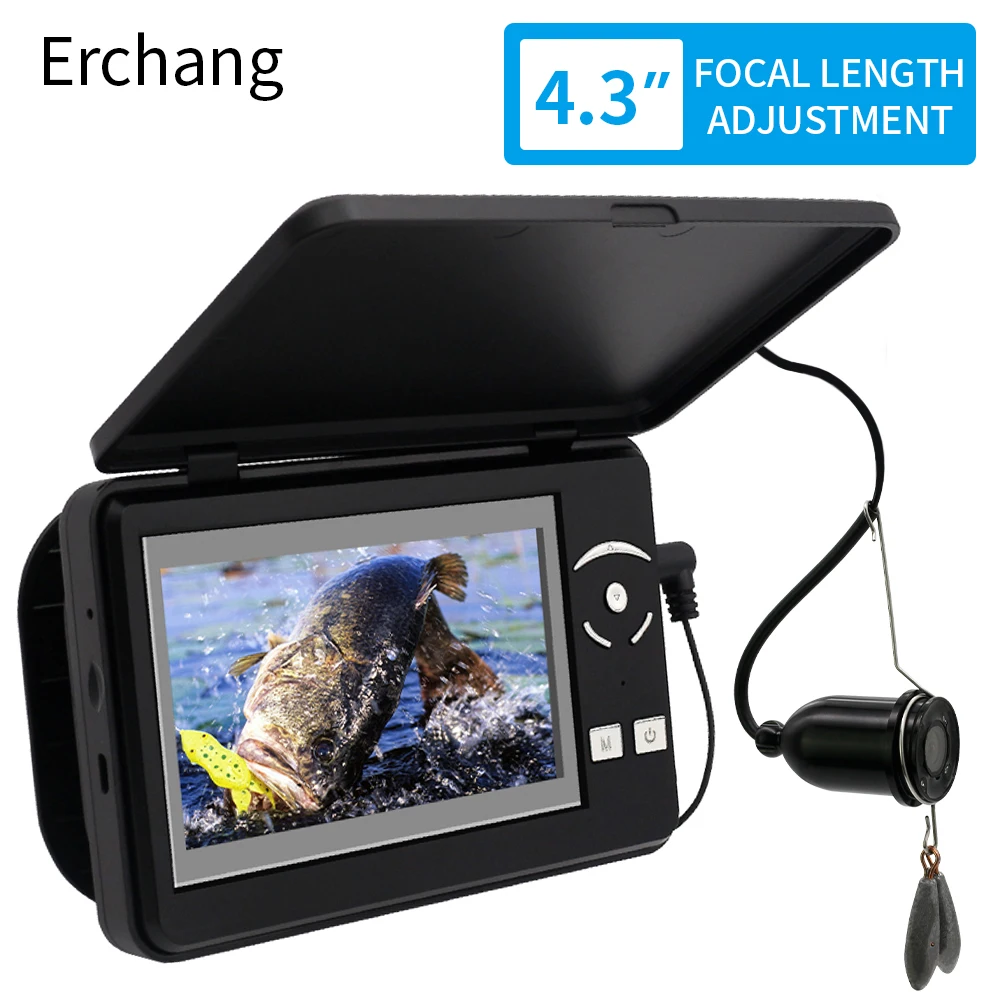 Erchang Underwater Fishing Camera 4.3