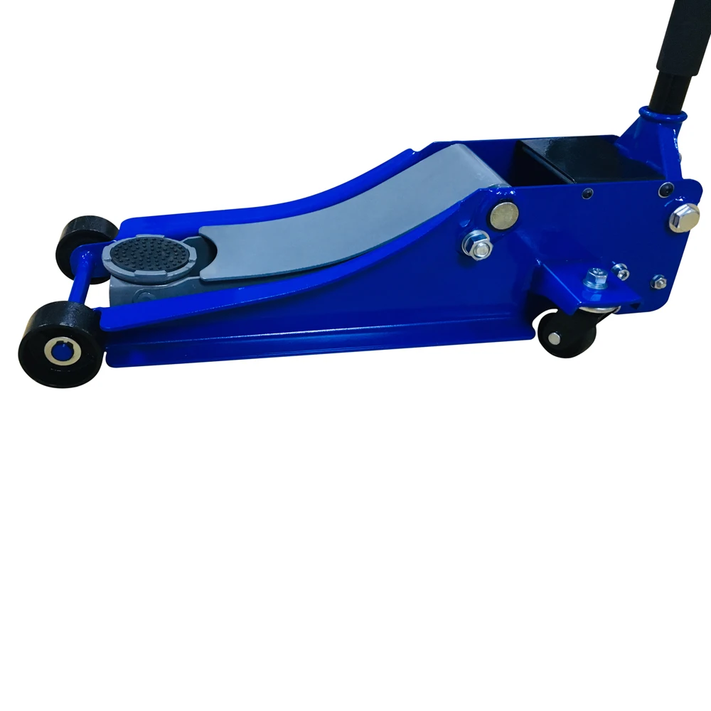 3 Ton Zware Hydraulische Vloer Jack Voor Vrachtwagen Aanhangwagen Auto Staal Blauw