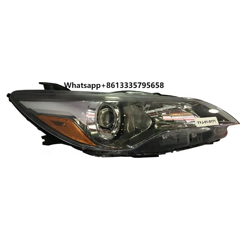 

Front Head Light Fit For Camry 2015 Accessories Headlamp Car Body Parts Headlight Original Quality USA Version