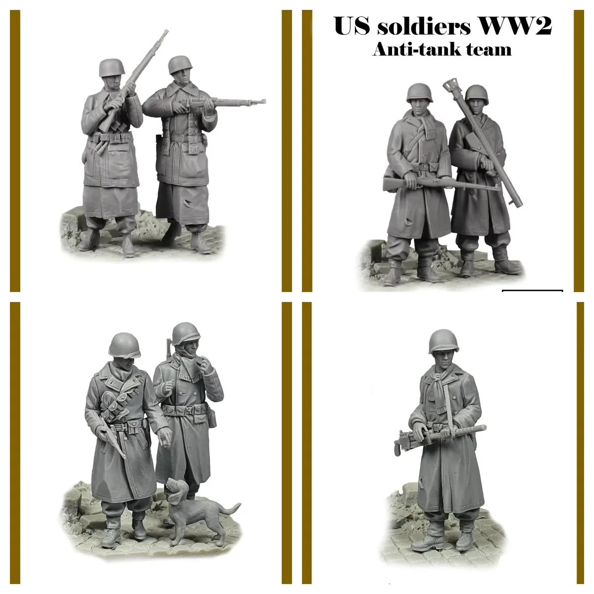 

1/35 Resin Model Figure GK , Unassembled and unpainted kit