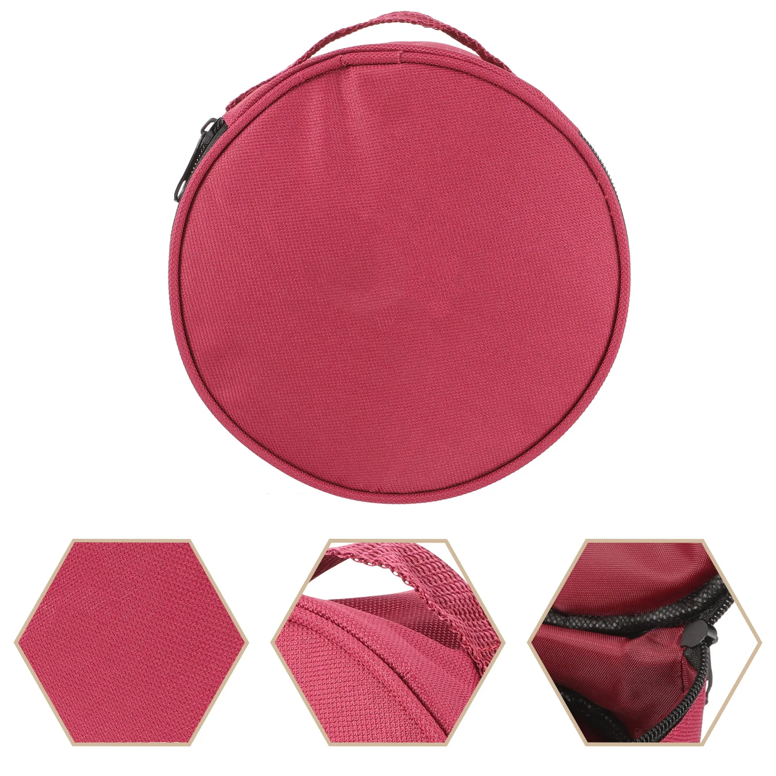 

Buddha Sound Bowl Bag 22x12cm Portable Storage Case for Singing Bowls Travel Pouch Strong Durable Carry Bag Gift Idea Bowl