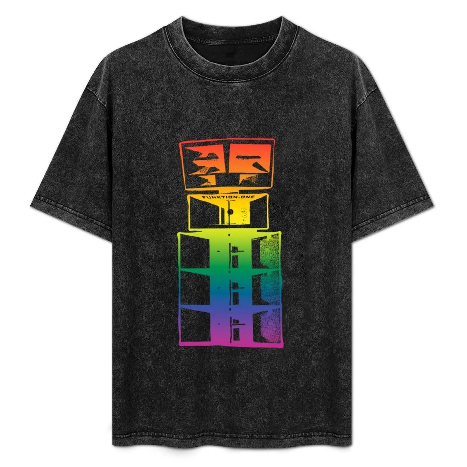 

Funktion-One Loud Speaker Music Dance Pride Edition T-Shirt Ultra Soft Breathable Tee Top