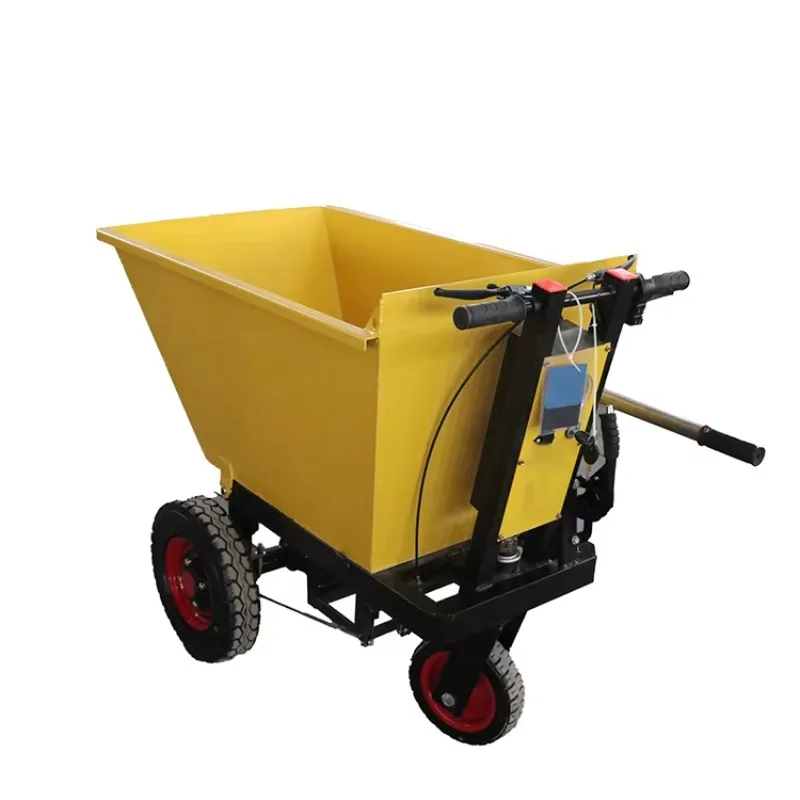 Good Quality Cart Vehicle Electric Mini Trolley Dumper