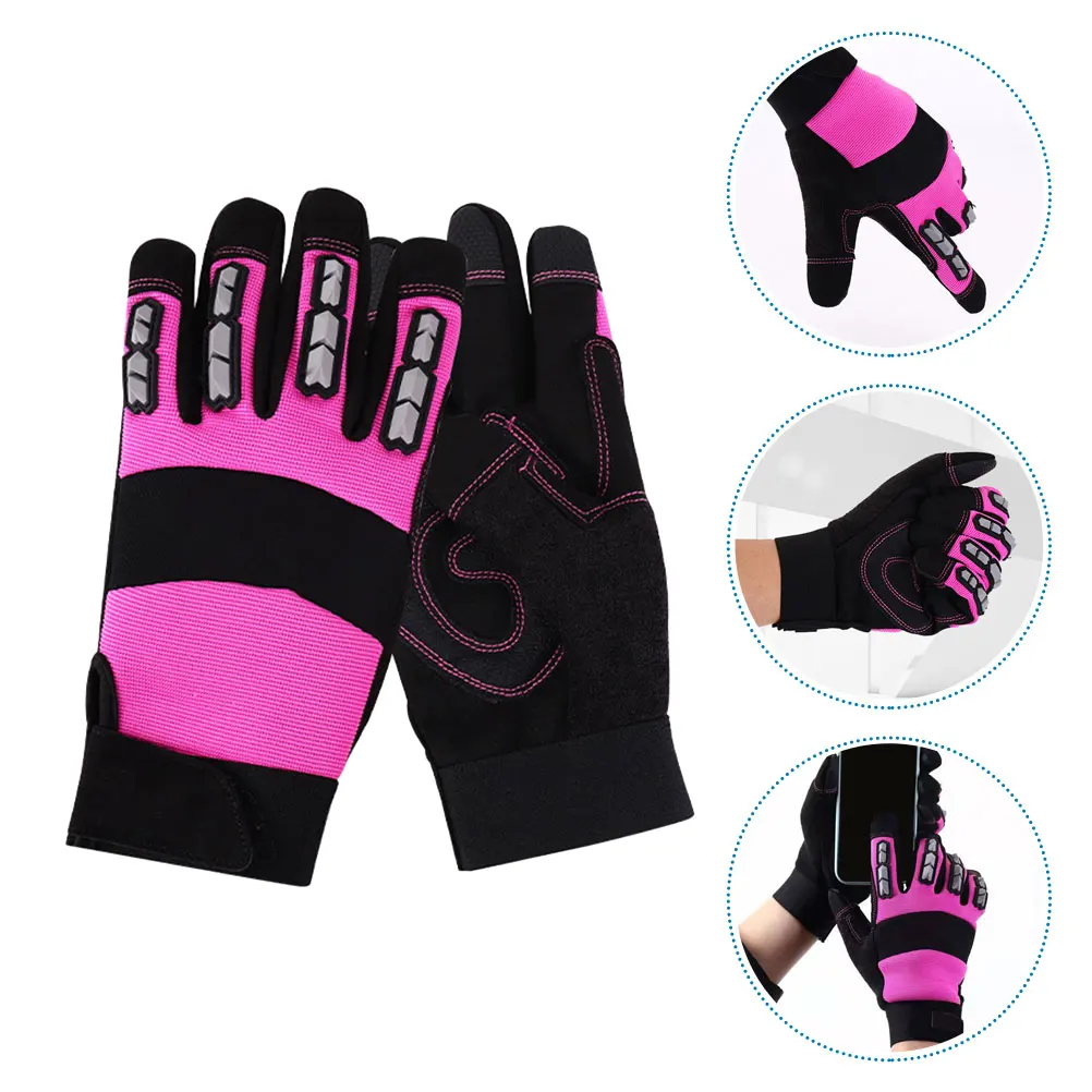 

Work Gloves Puncture-proof and Wear-resistant Gardening Anti-collision Gardener Working Protective for Miss