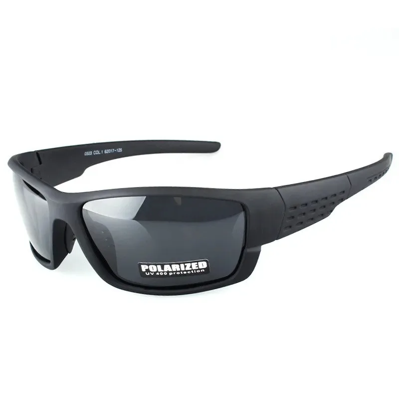 New Black frame glasses Sports Sunglasses Polarized Men and Women brand designers driving Fishing Sun glasses UV400 image 6