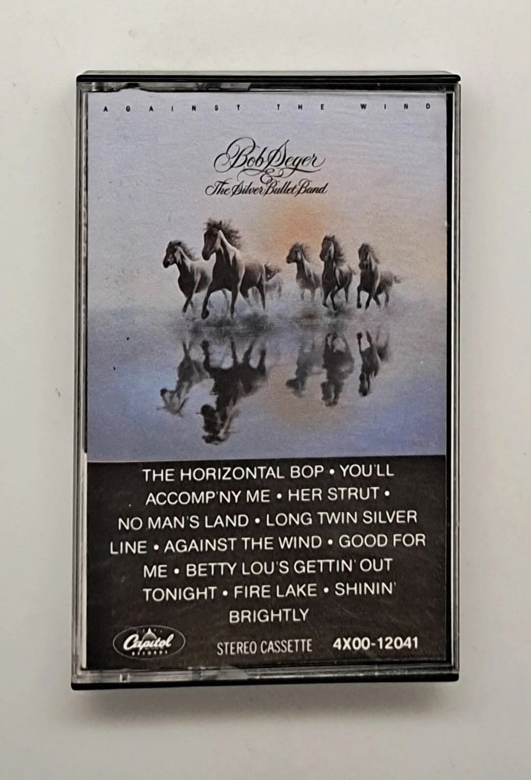 Cassette de Música de Rock de Bob Seger y The Silver Bullet Band: Álbumes como Against The Wind, Her Strut, Cassettes, Cosplay, Walkman, Bandas Sonoras para Coche, Caja