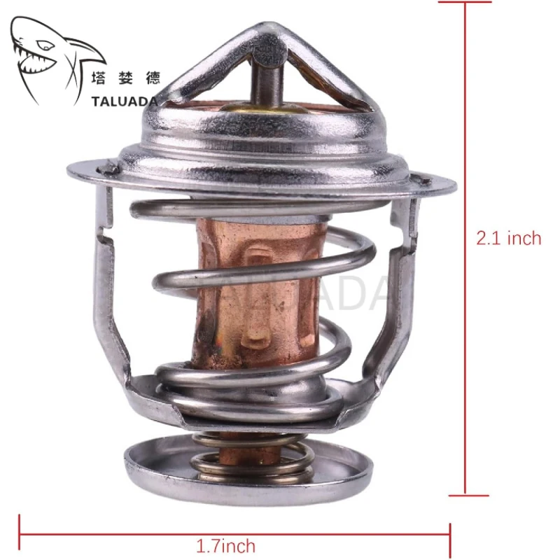 76.5℃ Thermostat 8971606540 For 3LB1 3LD1 4LB1 4LC1 4LE1 4LE2 Engine Excavator Coolant Thermostat High Quality