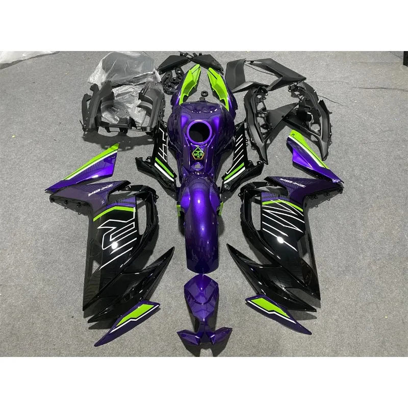 

a/Motorcycle Fairing Kit Suitable for Kawasaki Ninja 650 20-23 Years ER-6F EX650 2020 2021 2022 2023 Fairing purple