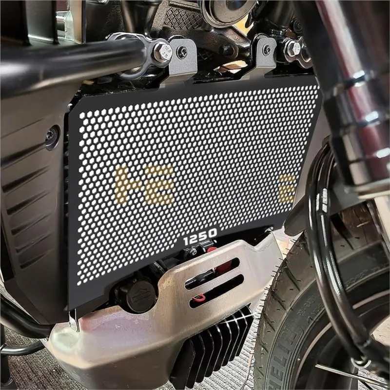 Motorcycle Radiator Grille Guard Cover Protector Radiator Shield Compatible For Sportster S 1250 RH1250 RH 1250 2021-2024