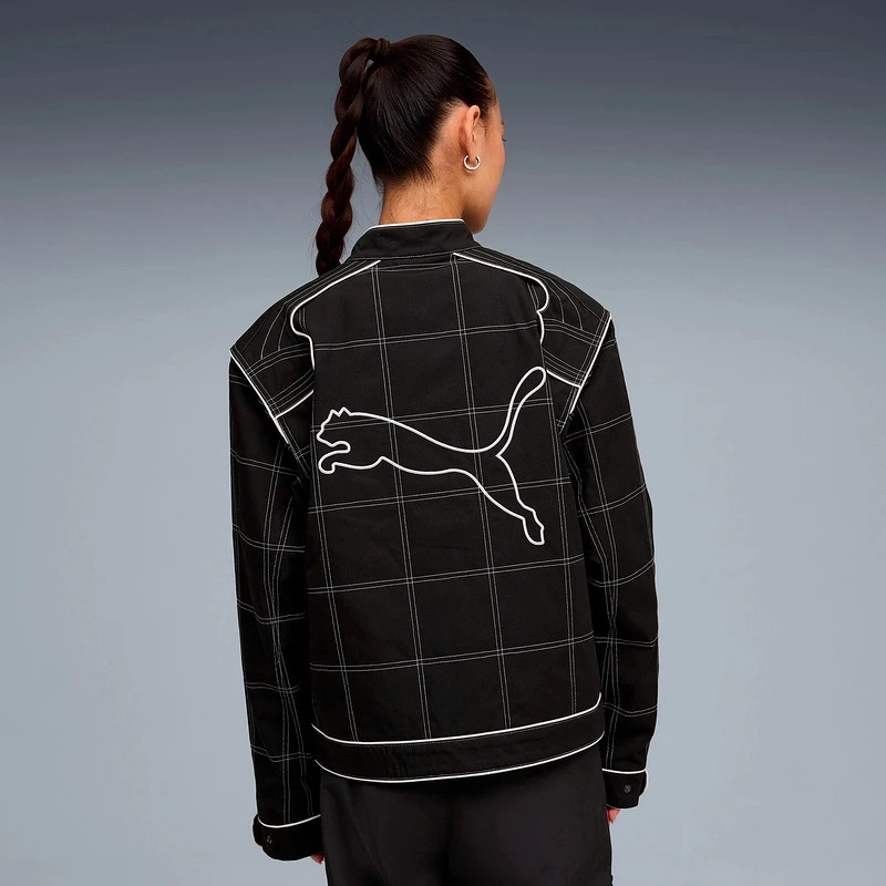 Puma Winter Men's and Women's Sportswear Casual Quilted Jacket 63216301