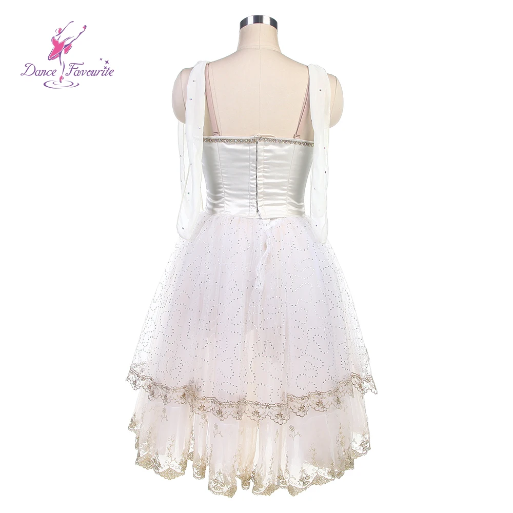 Dance Favourite Ballet Tutus B24065 Ivory Romantic Ballet  Costumes Tutu Awakening of Flora Hebe variation