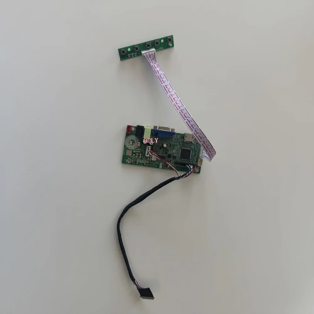 

Комплект платы контроллера 58C HDMI-совместимый VGA для N140BGE-L12 N140BGE-L42 N140BGE-L22 N140BGE-L23 N140BGE 1366X768 светодиодная панель DIY