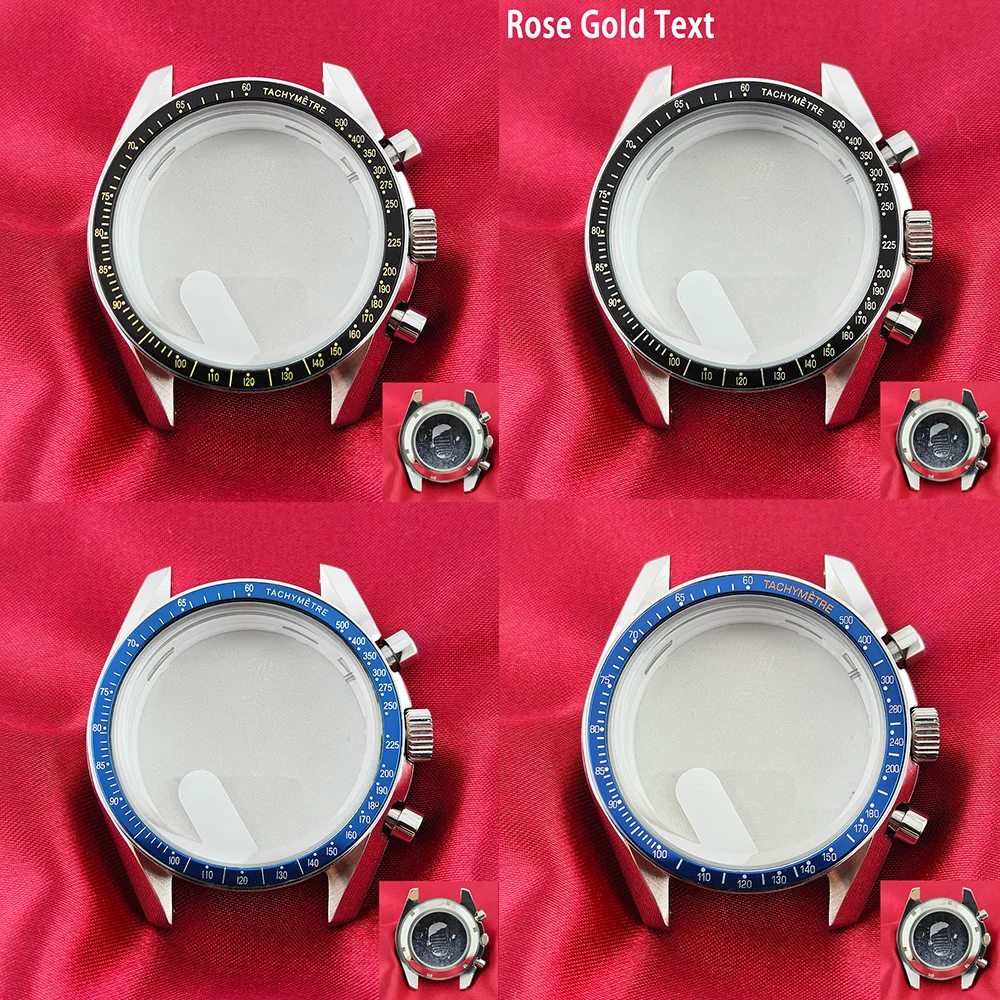 VK63 Gehäuse 39,7MM VK63 Uhrengehäuse Moon Watch Metallgehäuse VK63 Chronograph Gehäuse Passend für Speed Master VK63 Gehäuse VK64 Gehäuse Modifiziert – Detail 8