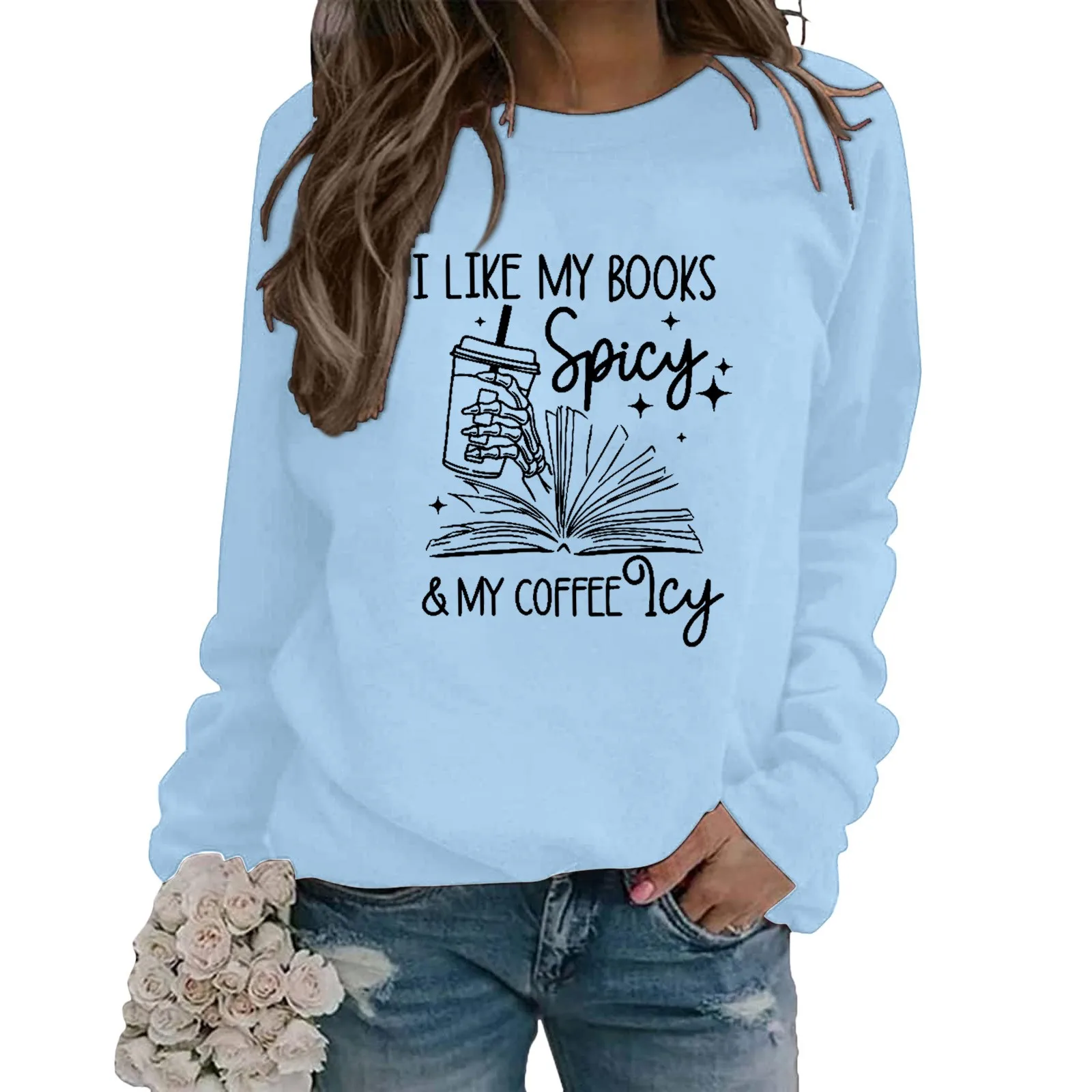 Book Club Ladies Sweatshirt Hoodi Book Lover Hoodie for Women Reader Shirt Booktok Merch Sweater Gift for Bookish Girl Hoodi