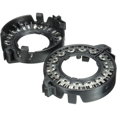 2 uds D1S D3S xenón HID bombilla soporte adaptador Clip anillo retenedor 63117162087   para BMW 1 3 5 7 Serie X5 X6