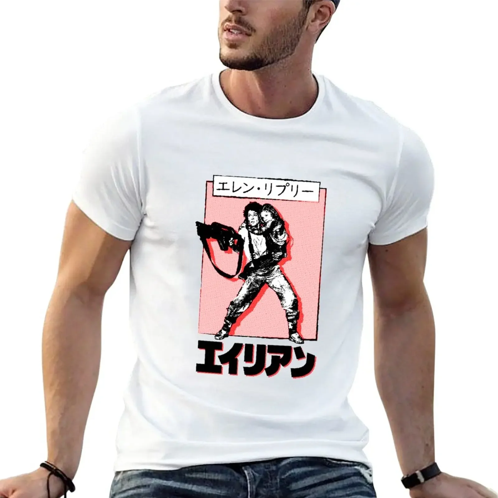 New Ellen Ripley エレン?リプリー T-Shirt graphics t shirt quick drying shirt cute clothes slim fit t shirts for men