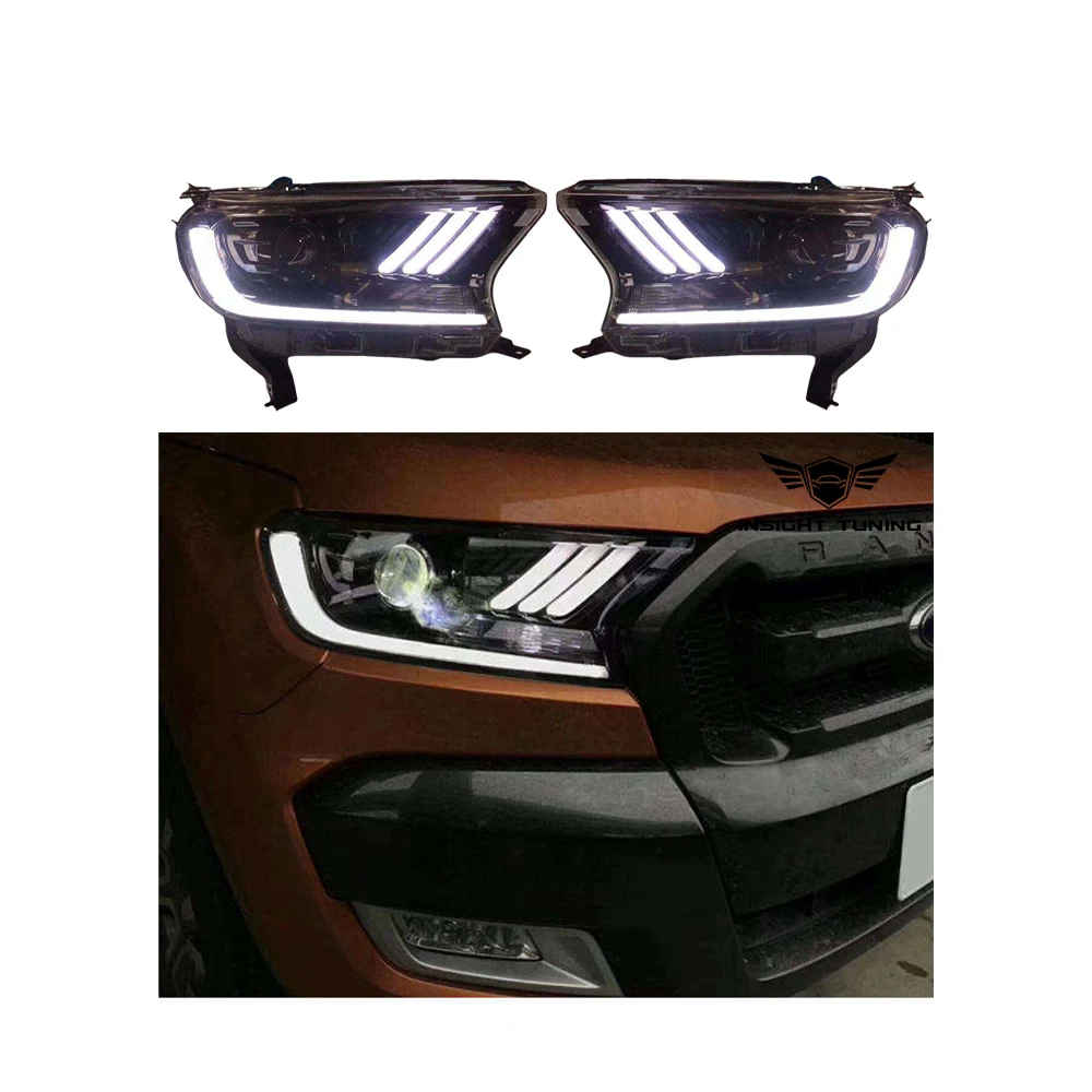

Fashionable Modify Head Lamp For Ford Ranger T7 T8 2015-2021 Headlights