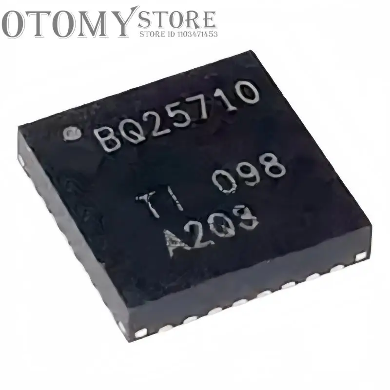 5 uds. 100% NUEVO BQ25710RSNR BQ25710 BQ25713RSNR BQ25713 BQ25700A WQFN-32 Chipset IC de monitor de batería
