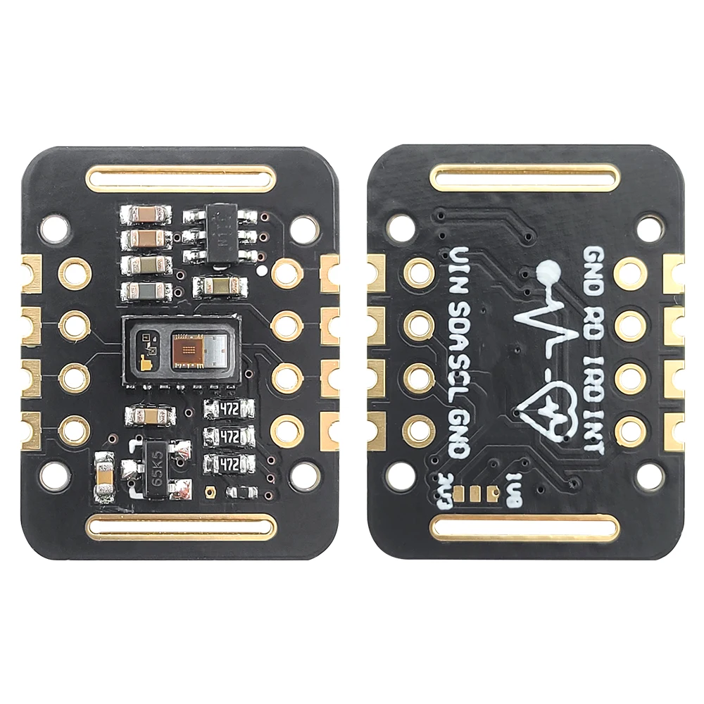 MAX30102 STM32 وحدات استشعار تركيز الأكسجين في الدم MH-ET LIVE 8PIN وحدة كشف معدل ضربات القلب