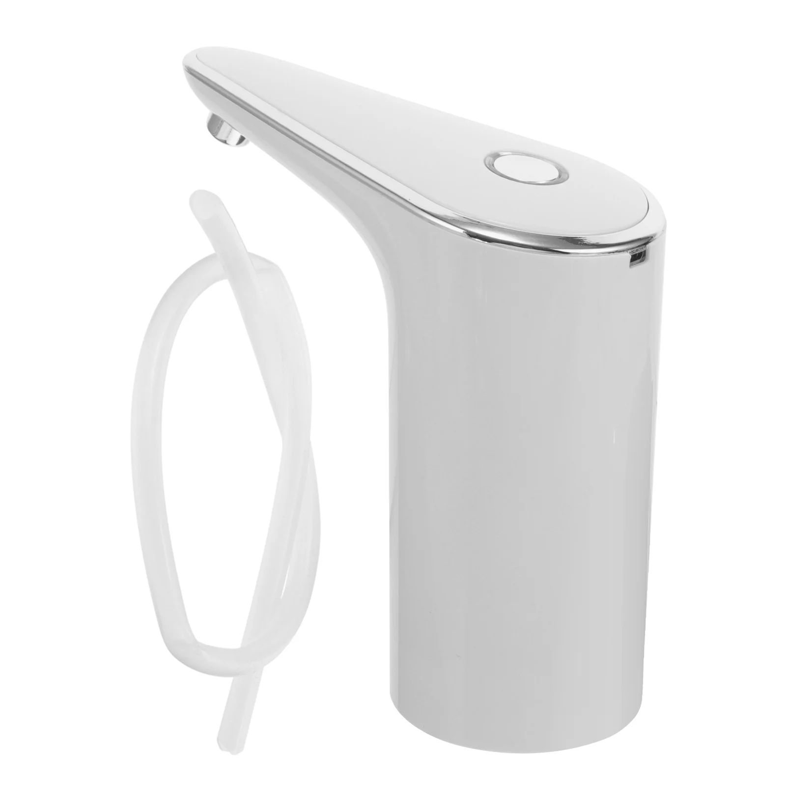 

Electric Water Bottle Dispenser Pump Quick Portable Automatic Pump Suitable for Bottled Water Home Office Desktop Use