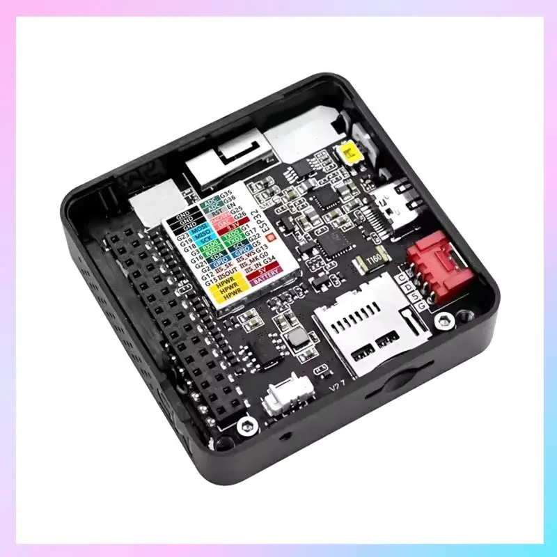 AB25-Esp32 Basic Core Lot Development Kit V2.7 2-Inch Full-Color HD Ips Display Built-In Speaker Tf Card Slot
