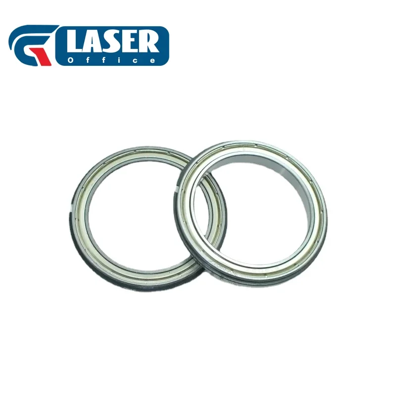 1set/2pcs. Compatible New For Xerox 4110 4112 4127 900 1100 4595 900 6000 DC4110 Upper Fuser Roller Bearing