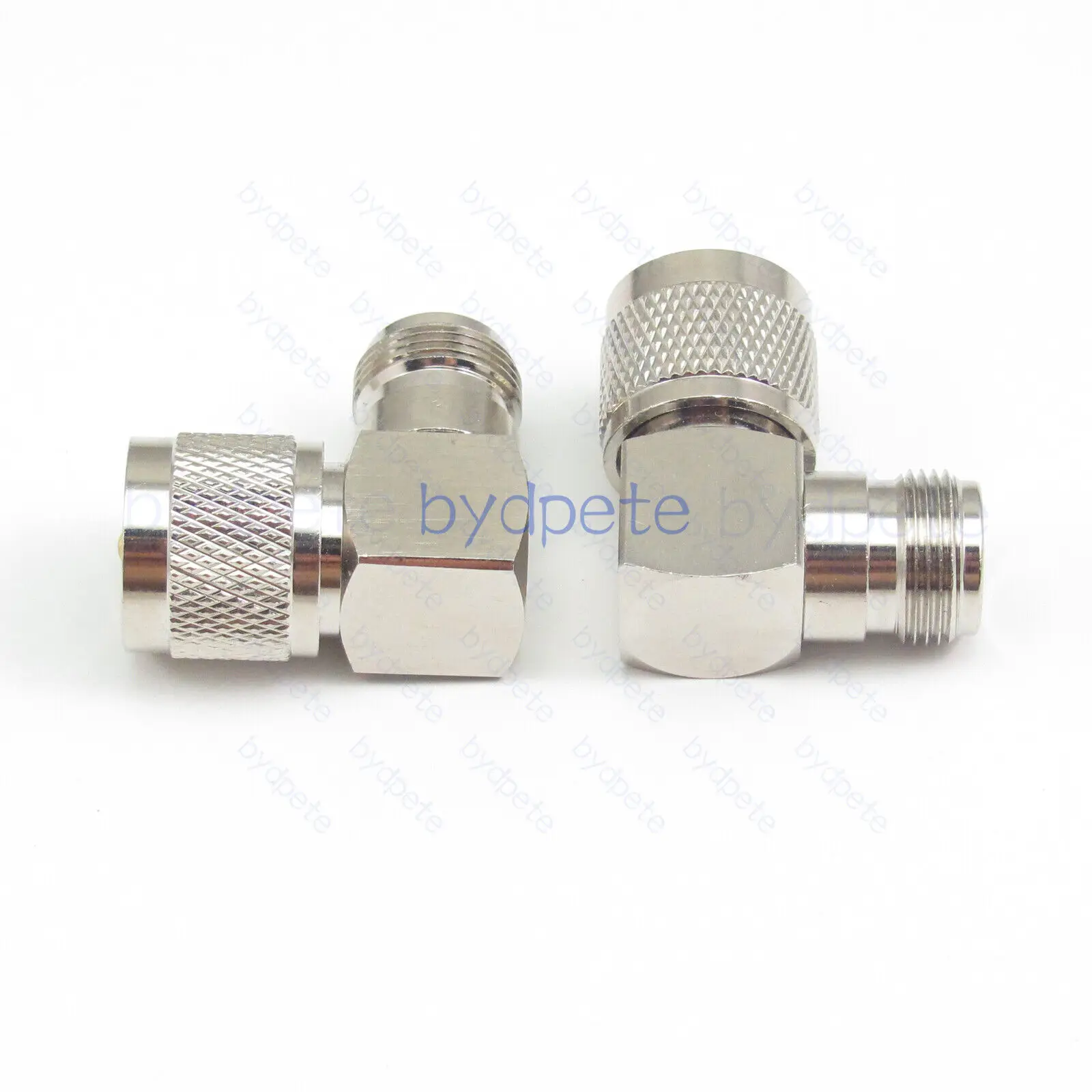 PL259 UHF Male to N Female Jack Right Angle 90 Degree Adapter 50ohm RF Connector 50ohms