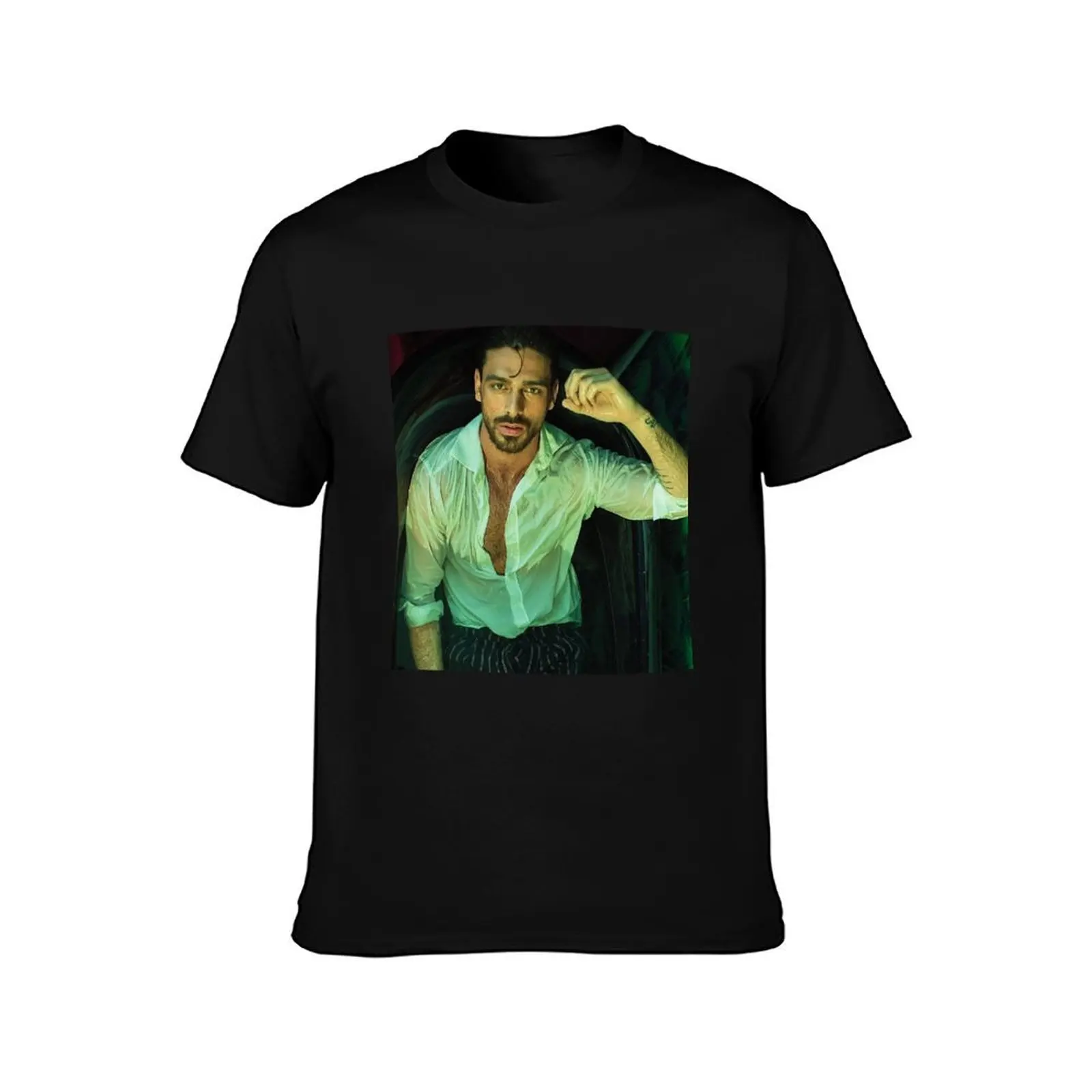 Michele morrone / 365 Dni T-Shirt Urban Style Casual Short Sleeve Top T-Shirt