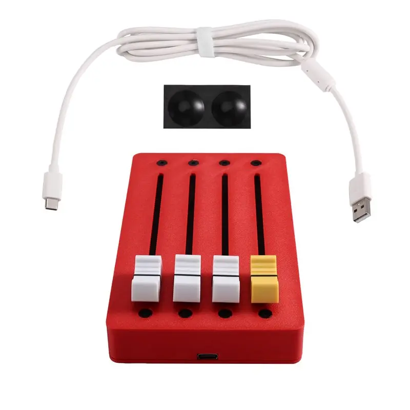 

FEDI-4-Channel MIDI Controller CC Controller Fader