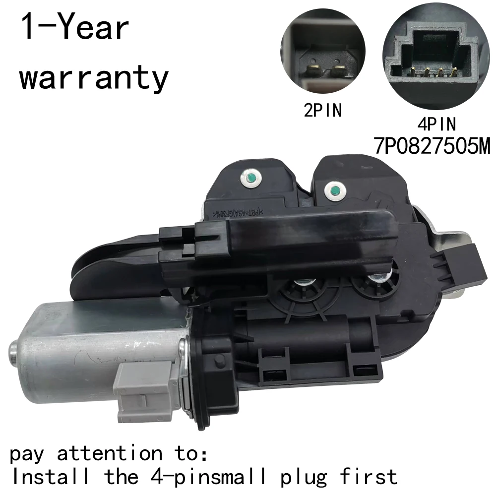 Trunk lock block 7P0827505M 95851250505 For Porsche cayenne VW Touareg Sharan