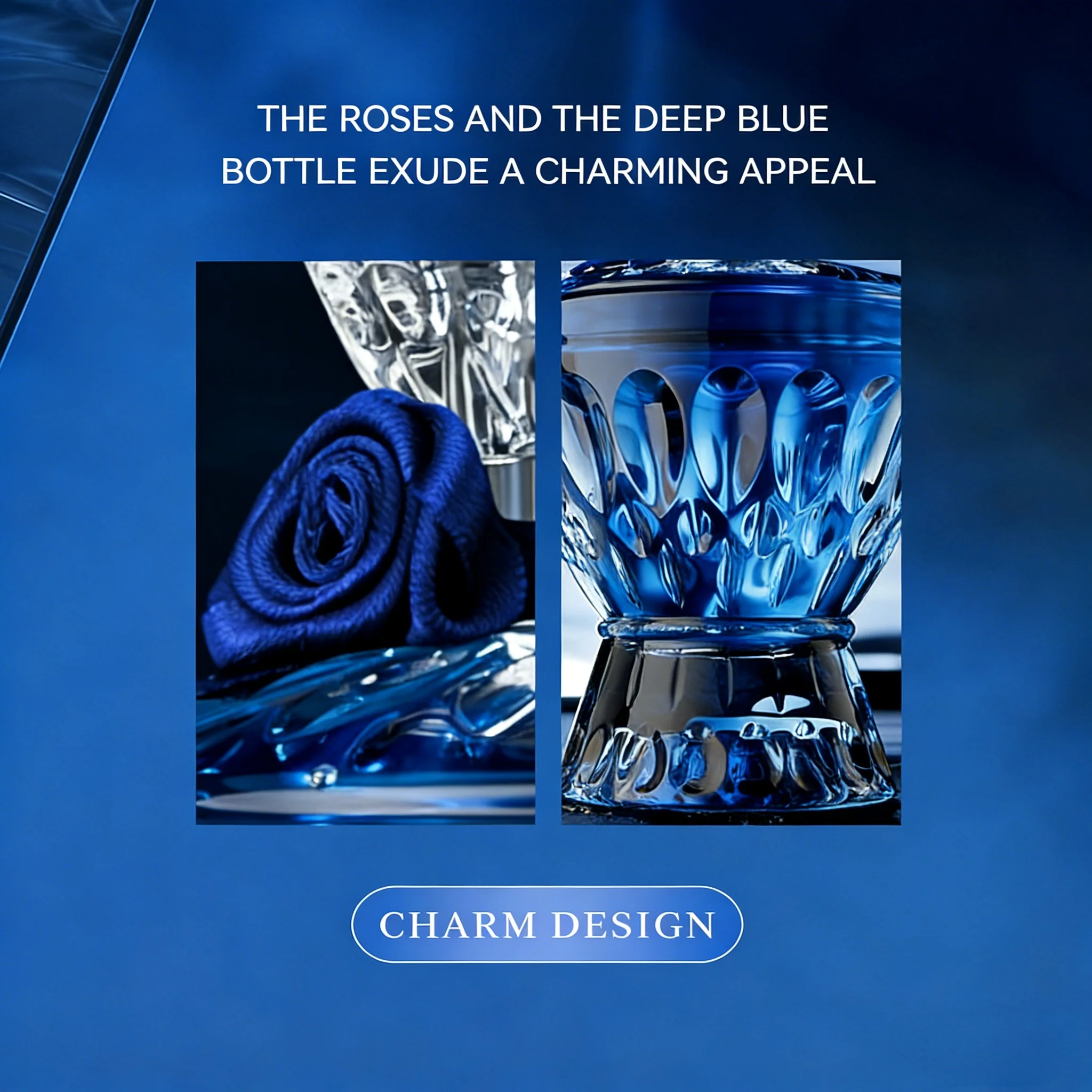 

New Arrival Gentleman's Perfume 75ml | Blue Ocean Woody Scent | Long-Lasting Light Fragrance for Men