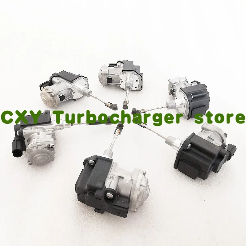 Turbocharger Controller Electric Actuator 06L145612K For Porsche Macan EA888 VW A4 A6 A8 Q5 2.0 T FSIS