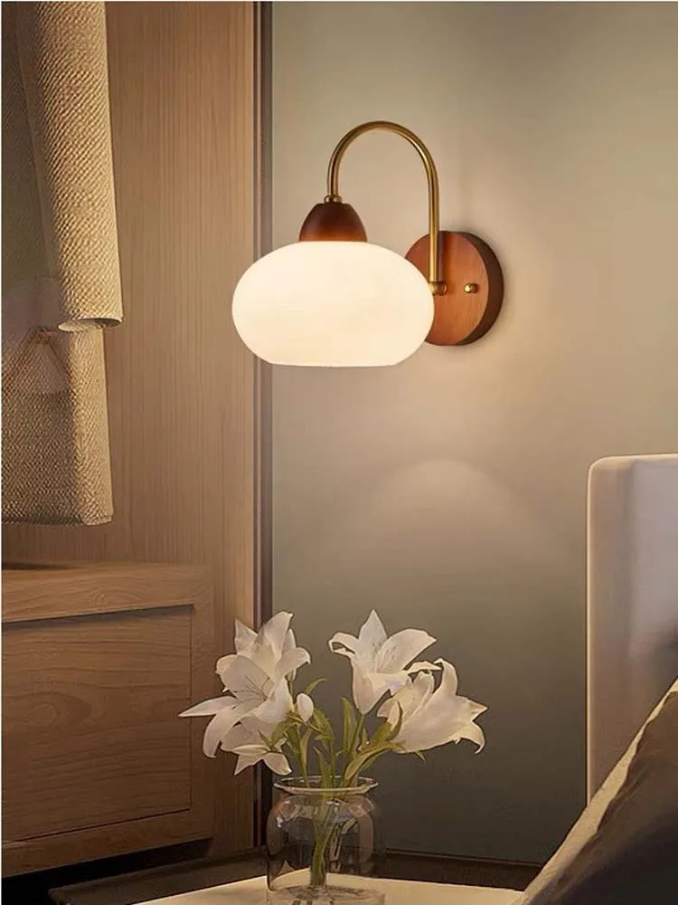 Lampa ścienna do sypialni, salonu, lampy nocne, korytarz, lampa ścienna w stylu chińskim, nowoczesne oświetlenie schodowe, retro lampy ścienne do przedpokoju. — 2