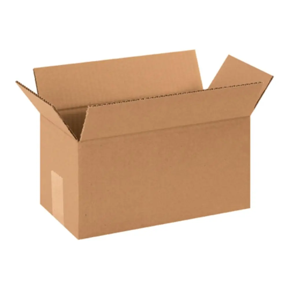 

Shipping Boxes Long 12\L x 6\W x 5\H 25-Pack - Corrugated Cardboard Box for Moving, Mailing, Packing, Packaging and Storage