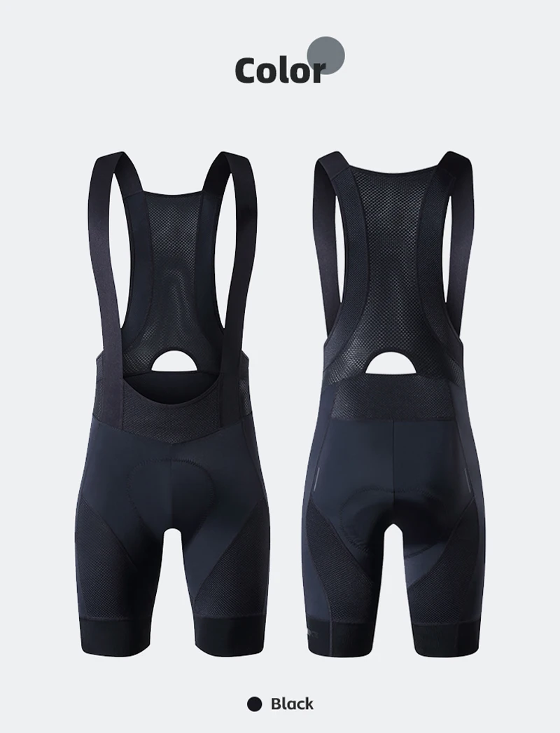 YKYW Elastic Interface Herren Radsport-Trägerhose, Sommer, atmungsaktiv, Fahrrad-Shorts, 7-Stunden-Reiten, Fahrrad-Trägerhose, Outdoor-Bekleidung – Detail 13