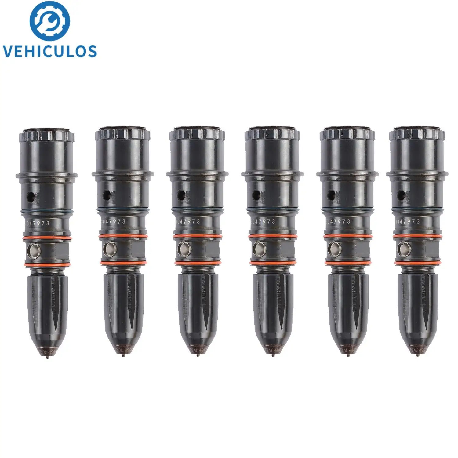 

6 шт. топливных форсунок 3047973 3030445 3060594 для экскаваторов Cummins NTC N855 NT855 NTA855