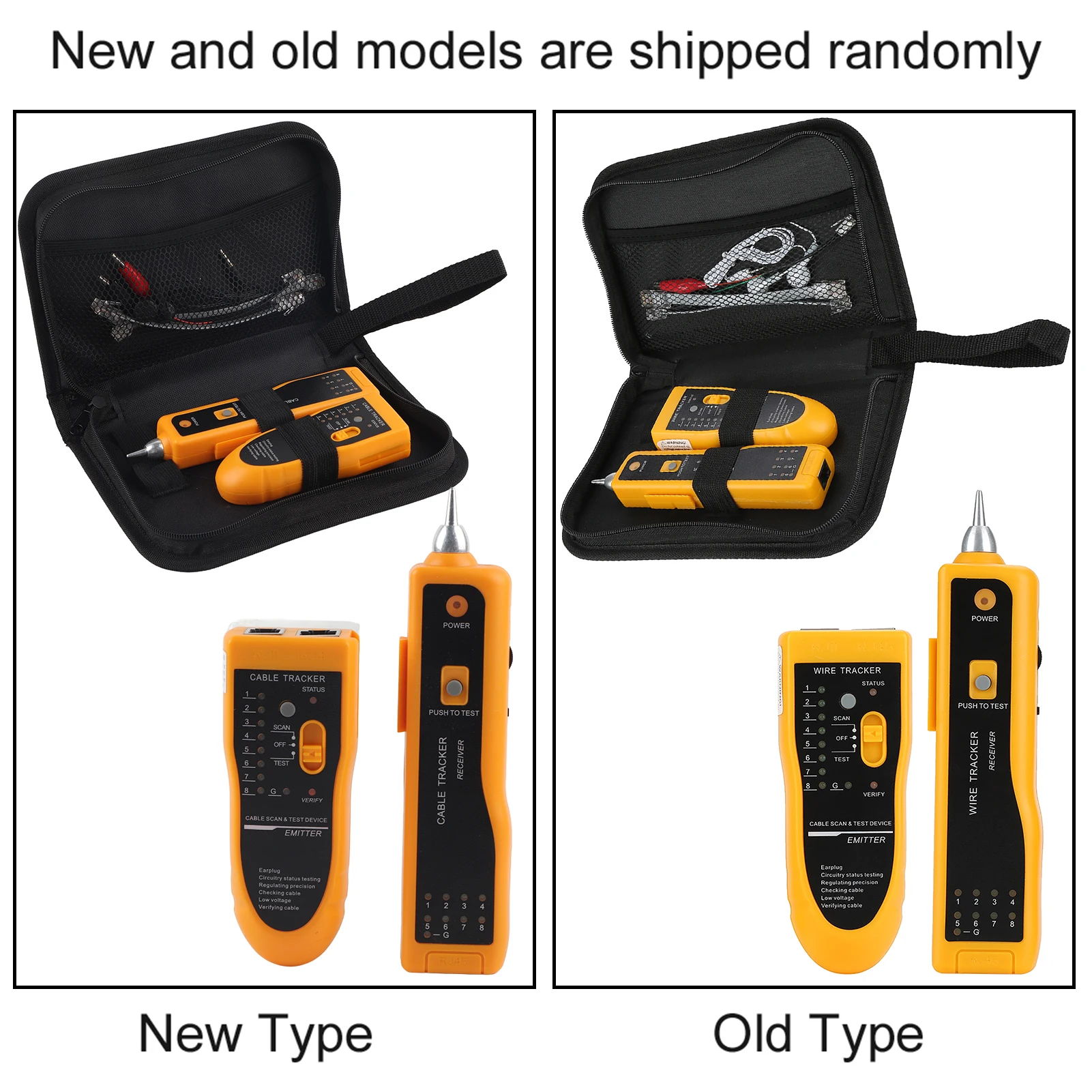 Cable Detector Cable Cable Tester Handheld Rapid LAN Cable Tester Line Finder Wire Diagnose Tool