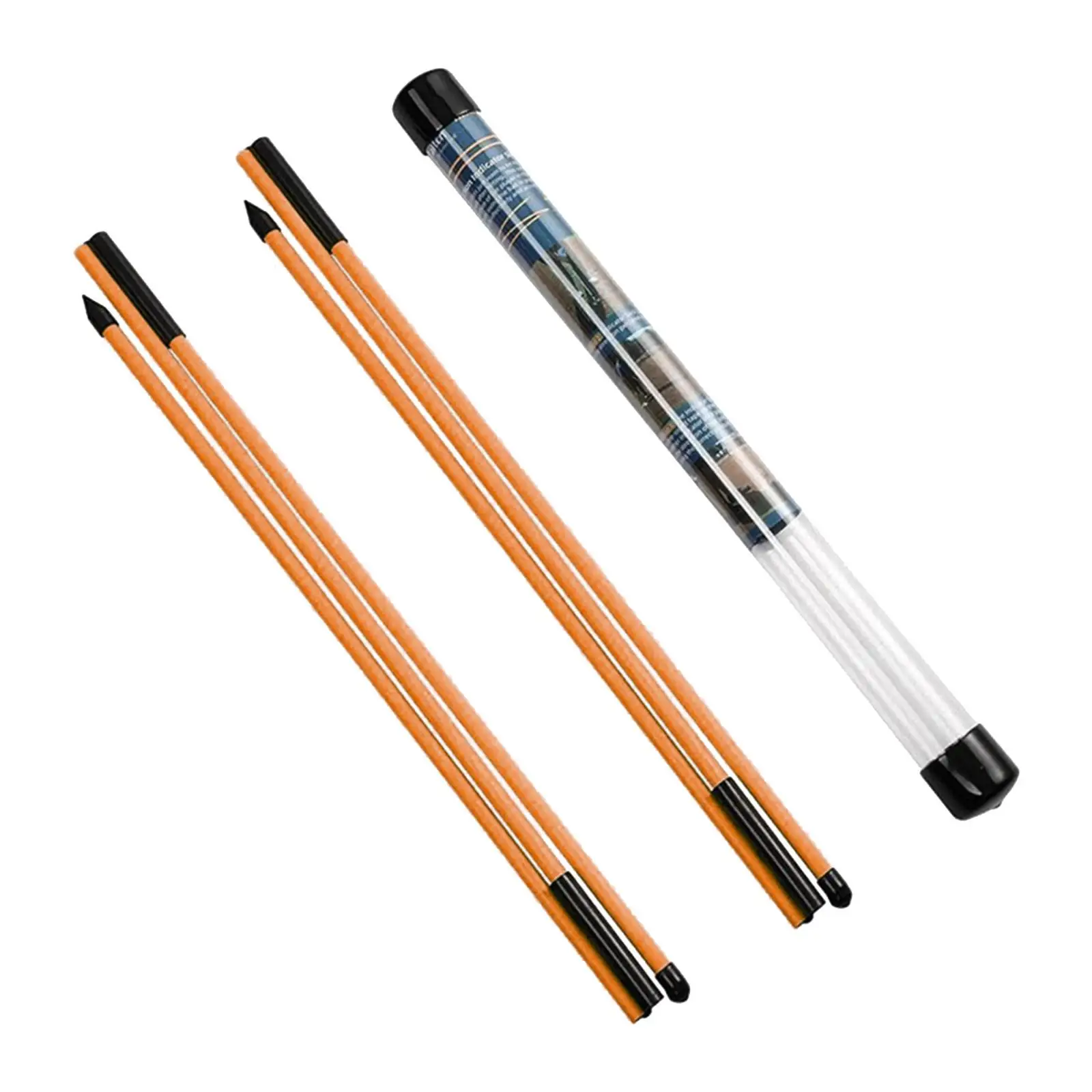 

2 Pieces Golf Swing Trainer Warm up Stick Lightweight Portable Improve Swing