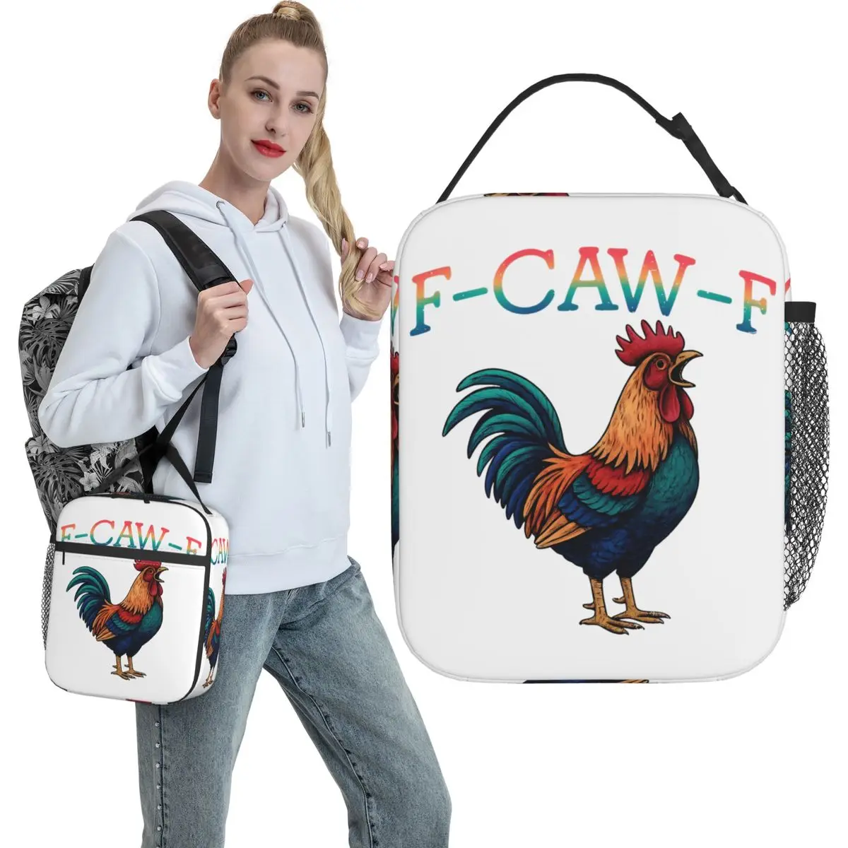 F-Caw-F Rooster Pun… - image
