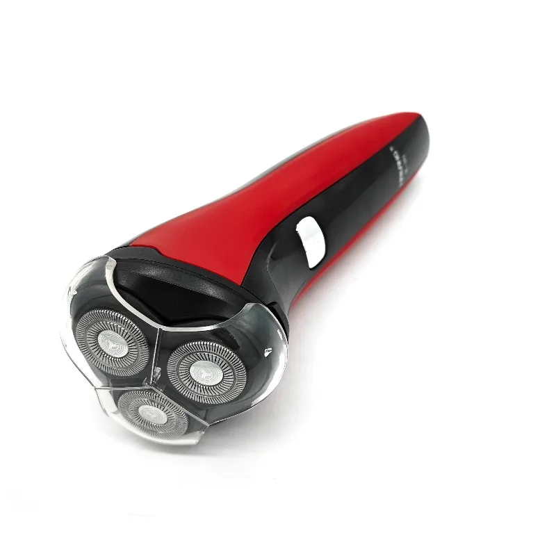 Portable Cordless Electric Shaver Rechargeable Fully Waterproof Trimmer with Type-C Fast Charger