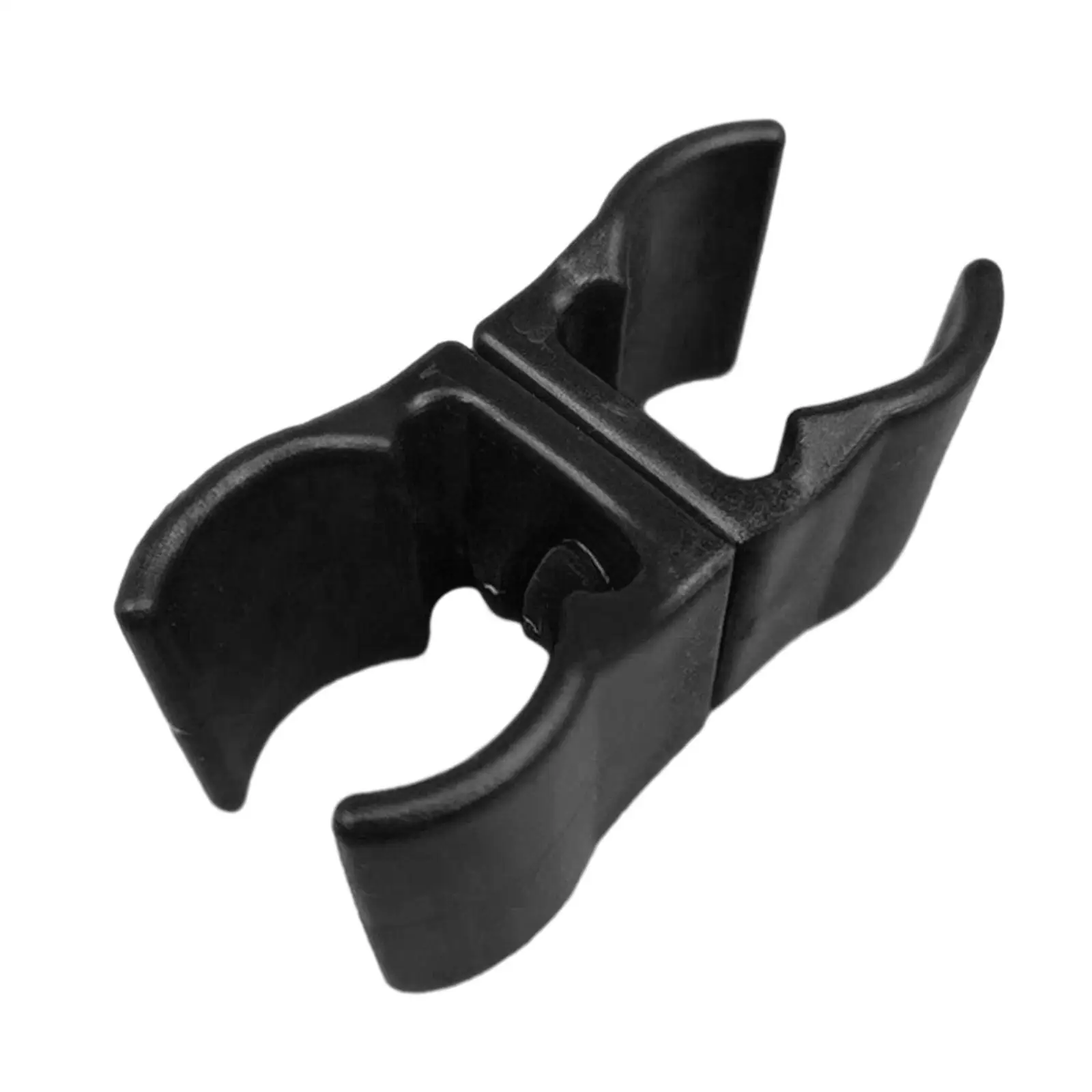 10x Football Training Flag Pole Clip Buckle Swivel Clips Portable Connector Clip for Practice Sports Warning Outdoor Volleyball