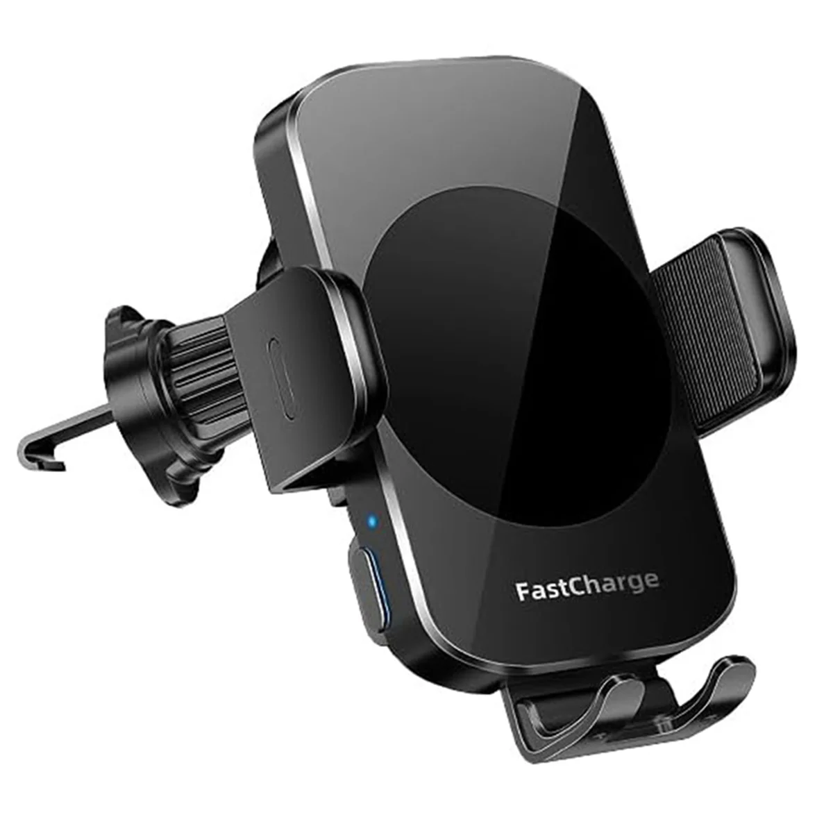 

Беспроводное автомобильное зарядное устройство 15 Вт, держатель для телефона с автоматическим зажимом, автомобильные аксессуары для крепления телефона на приборной панели/лобовое стекло/воздушное отверстие