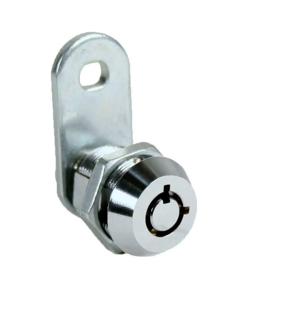 2 Keys Alike Tubular Cam Cylinder Lock for Mailbox RV Caravan Camper Car Drawer Cabinet Toolbox RV Accessories Supplies