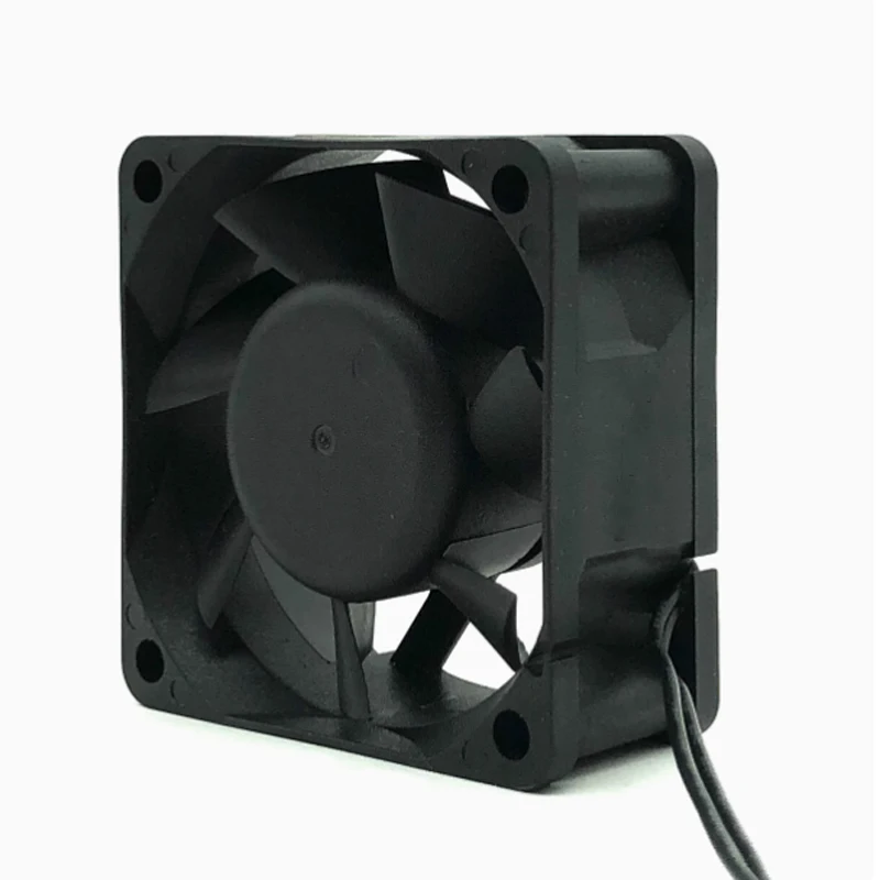 6 см бесшумный 6025 5 в 12 В 24 в преобразователь питания Корпус Вентилятор охлаждения