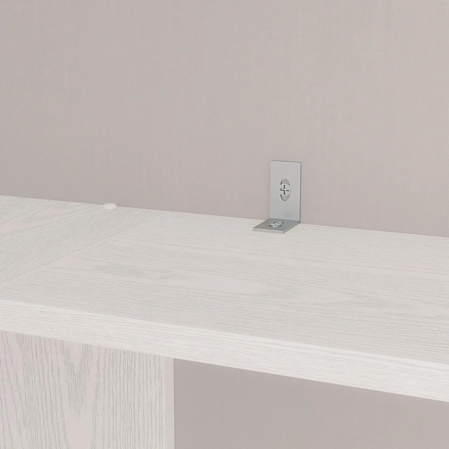 أرفف الكتب IRONCK 6 طبقات مع حواجز صناعية كبيرة الزاوية Etagere خزانة الكتب تخزين رف شاشة لغرفة المعيشة المنزلية #5