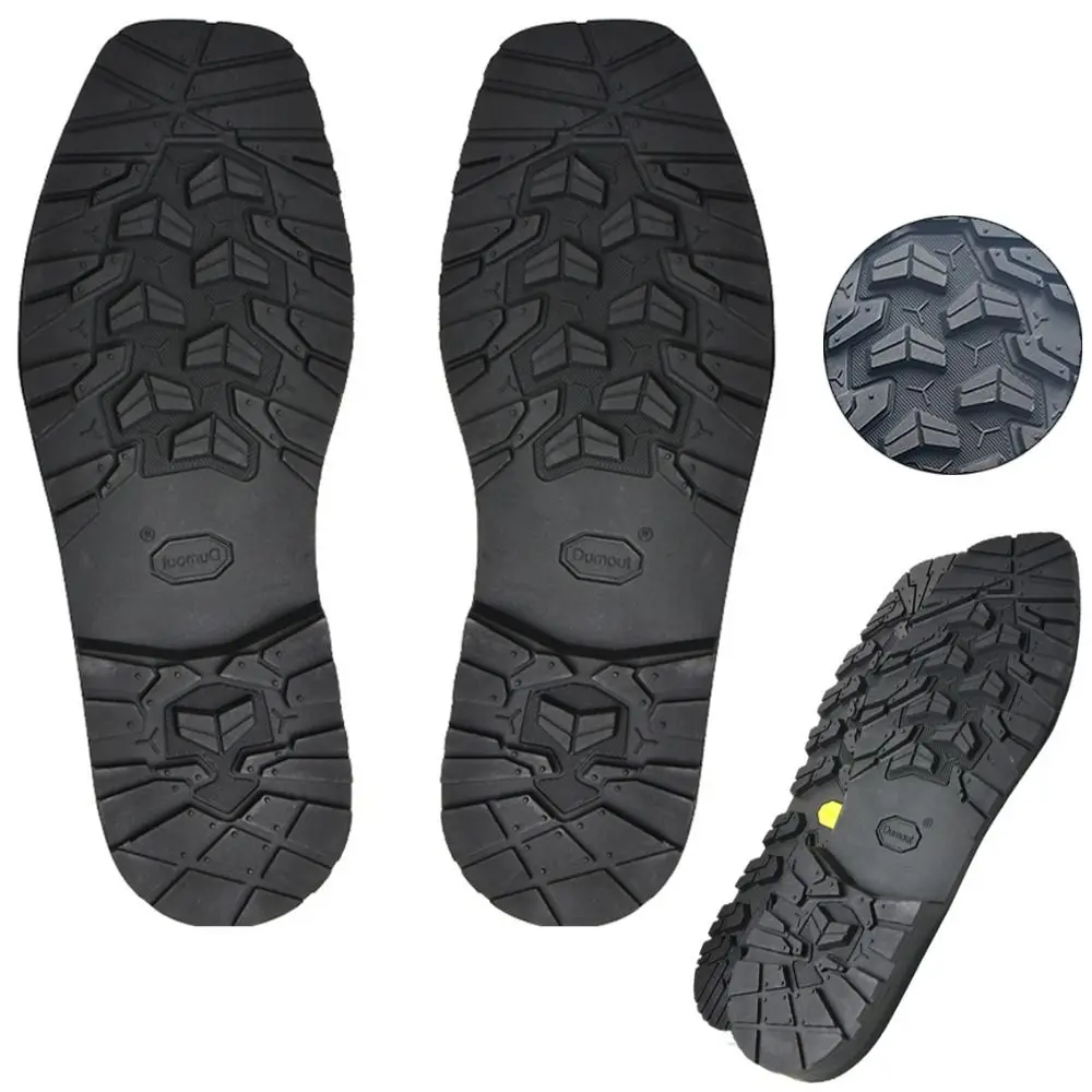 1 زوج عالية الجودة عدم الانزلاق باطن المطاط DIY بها بنفسك كوتابل رشاقته وحيد إصلاح ملصقات استبدال باطن الأحذية مقاومة للاهتراء #2